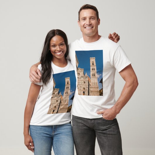 フィレンツェのカテドラル Tシャツ (ユニセックス)