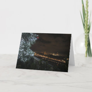 フィレンツェのクリスマス シーズンカード