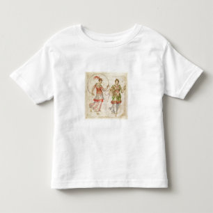 フィレンツェのコスチュームのために、おそらくの設計して下さい トドラーTシャツ