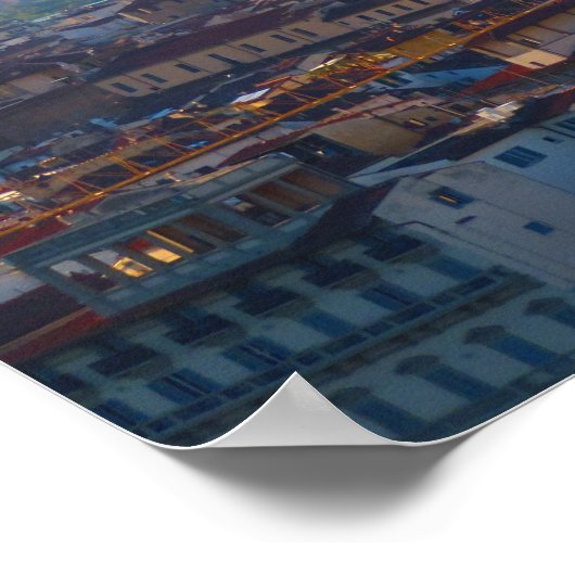 フィレンツェのサンタ・マリア・デル・フィオーレ ポスター (角)