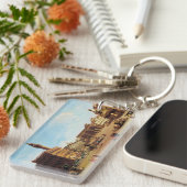 フィレンツェのザピアッツァデッラシニョリア キーホルダー (正面右)