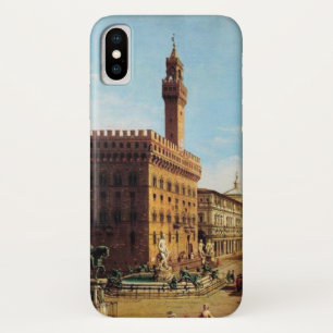 フィレンツェのザピアッツァデッラシニョリア iPhone X ケース