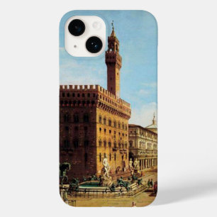 フィレンツェのザピアッツァデッラシニョリア Case-Mate iPhone 14ケース