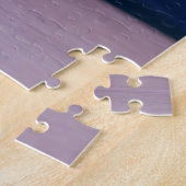 フィレンツェのスカイラインに赤ワインの2つのグラス ジグソーパズル (側面)