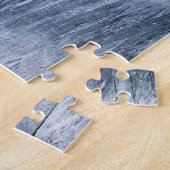 フィレンツェのスクーター駐車場イタリア写真 ジグソーパズル (側面)