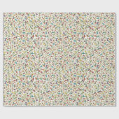 フィレンツェのスタイルの包装紙 ラッピングペーパー (フラット)