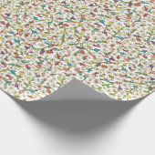 フィレンツェのスタイルの包装紙 ラッピングペーパー (角)