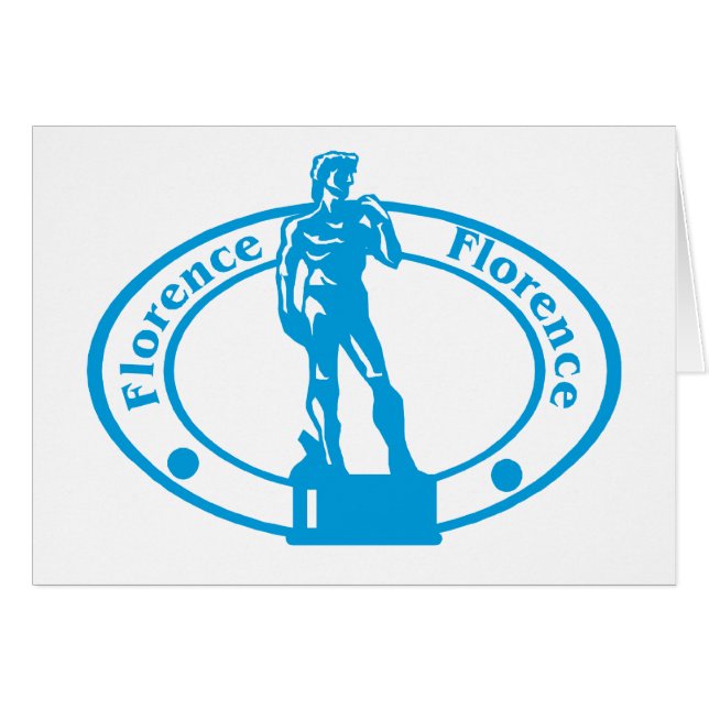 フィレンツェのスタンプ (正面横)