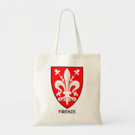 フィレンツェのユリ 紋章 ファインアート トートバッグ