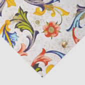 フィレンツェのルネサンス フラワースワール、花 薄葉紙 (詳細)