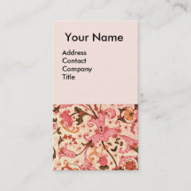 フィレンツェのルネッサンスのピンクのフローラ渦巻き、花