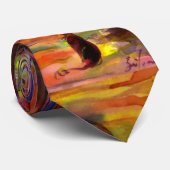 フィレンツェの中世の路地 ネクタイ (ロール)