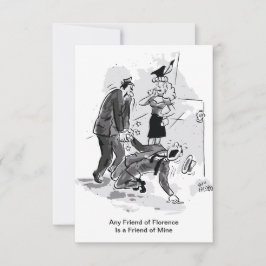 フィレンツェの友人は誰でも私の友人おもしろいだ セーブザデート