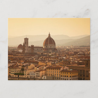 フィレンツェの夕日 ポストカード