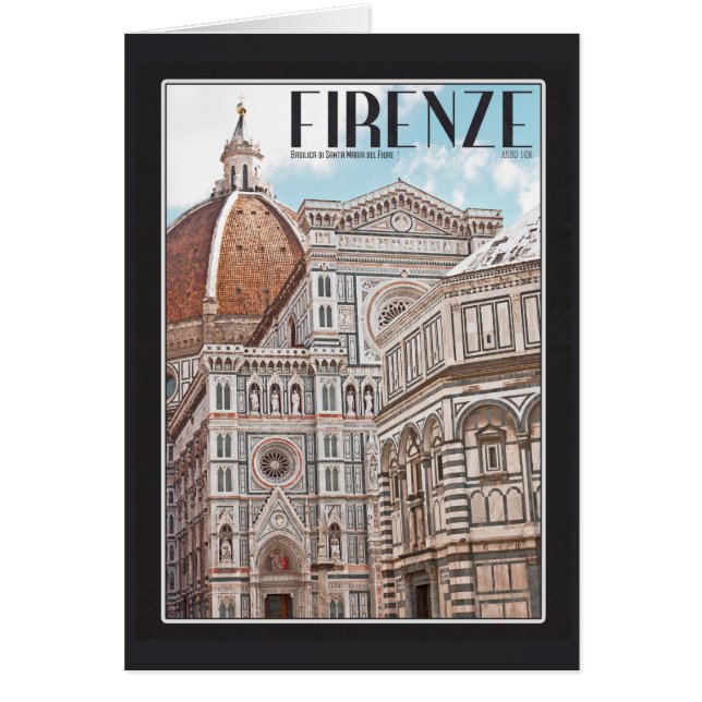 フィレンツェの大教会堂 (正面)