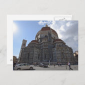 フィレンツェの大教会堂 ポストカード (正面/裏面)