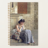『フィレンツェの女読の夏の日』 Journal プランナー手帳 (正面)