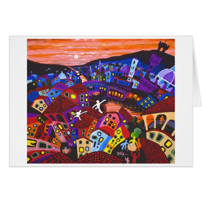 フィレンツェの屋上 (正面横)