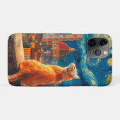 フィレンツェの星空 | ジンジャーの猫アート Case-Mate iPhoneケース (裏面(横))