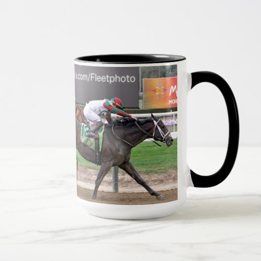 フィレンツェの火Zazzles マグカップ (右)