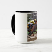 フィレンツェの火Zazzles マグカップ (正面左)