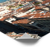 フィレンツェの空中展望台 – トスカーナ,イタリア ポスター (角)