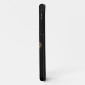 フィレンツェの花の絵を描くiPhone5穹窖 Case-Mate iPhoneケース (裏面/左)