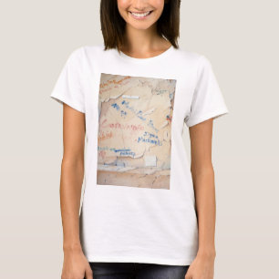 フィレンツェの落書き Tシャツ