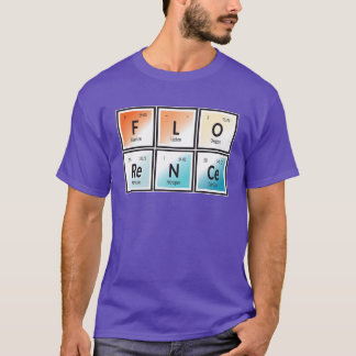 フィレンツェの街の友達のエレメント Tシャツ