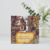 フィレンツェの静かな秋 招待状 (スタンド正面)