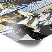 フィレンツェの風景Piazzale 2 フォトプリント (角)