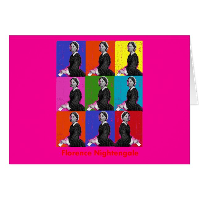 フィレンツェのnightengale POPARTのTシャツ及びギフト (正面横)