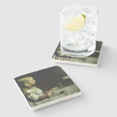 フィレンツェは対処しま優美を夕食の時間で言います ストーンコースター (横)