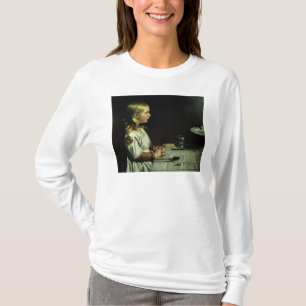 フィレンツェは対処しま優美を夕食の時間で言います Tシャツ