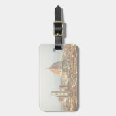 フィレンツェまたはフィレンツェItaly Duomo ラゲッジタグ (正面縦)