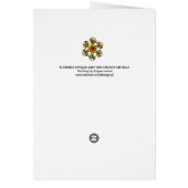 フィレンツェアンティーク路地ビューチャーチチェステッロ (裏面)