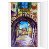 フィレンツェアンティーク路地ビューチャーチチェステッロ (内側 (左))