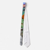 フィレンツェイタリアのタイ ネクタイ (裏面)