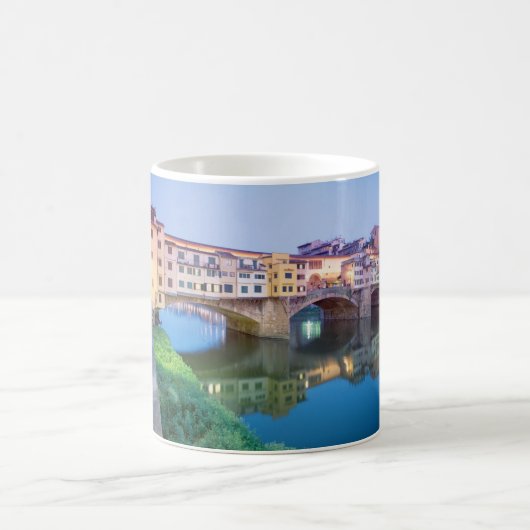 フィレンツェイタリアのマグ コーヒーマグカップ (中央)