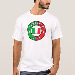 フィレンツェイタリアのワイシャツ Tシャツ
