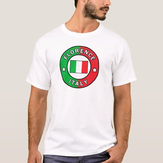 フィレンツェイタリアのワイシャツ Tシャツ (正面)