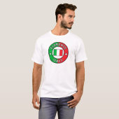 フィレンツェイタリアのワイシャツ Tシャツ (正面フル)