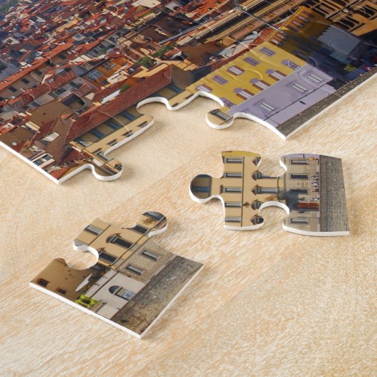 フィレンツェイタリアの大教会堂の眺め ジグソーパズル (側面)