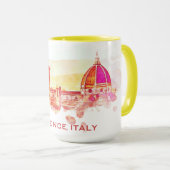 *～*フィレンツェイタリアフィレンツェイタリアアートAP12マグ マグカップ (正面右)