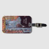 フィレンツェイタリアヨーロッパドゥオモトラベル  ラゲッジタグ (正面横)