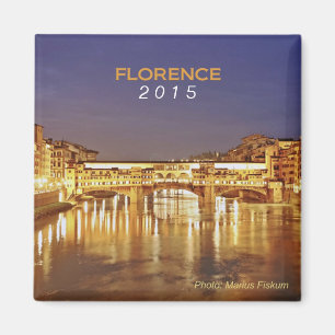 フィレンツェイタリア旅行記念品の磁石の変更年 マグネット