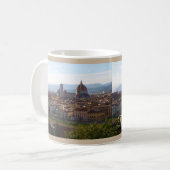 フィレンツェイタリア旅行記念品 コーヒーマグカップ (正面左)