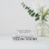 フィレンツェイタリア語 名刺 (スタンド正面)