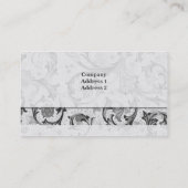 フィレンツェイタリア語 名刺 (裏面)