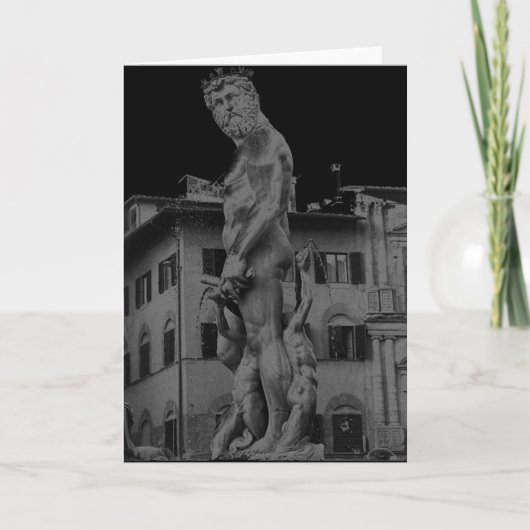 フィレンツェイタリア カード (正面)